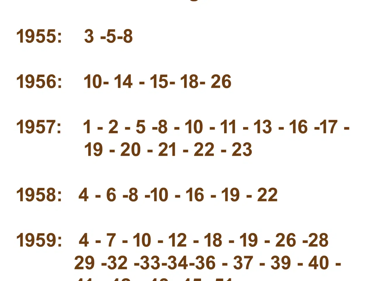 Billede 3 - Anders And  1954 til 1960"