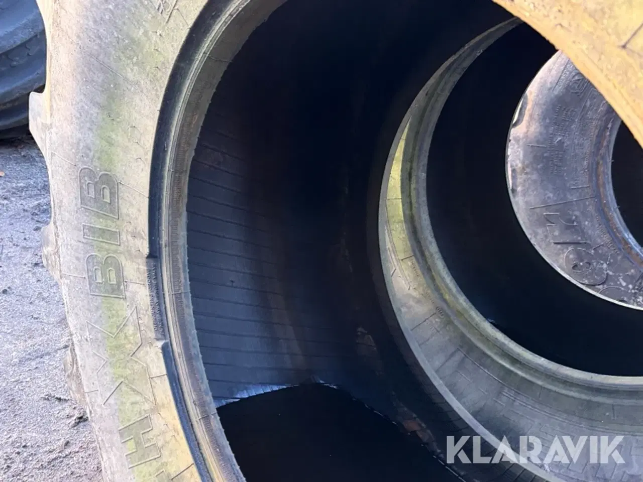 Billede 7 - Landbrugsdæk Michelin  + Kleber 600/70R28 4 styk