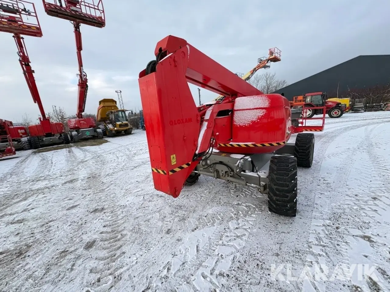 Billede 3 - Bomlift JLG 600AJ