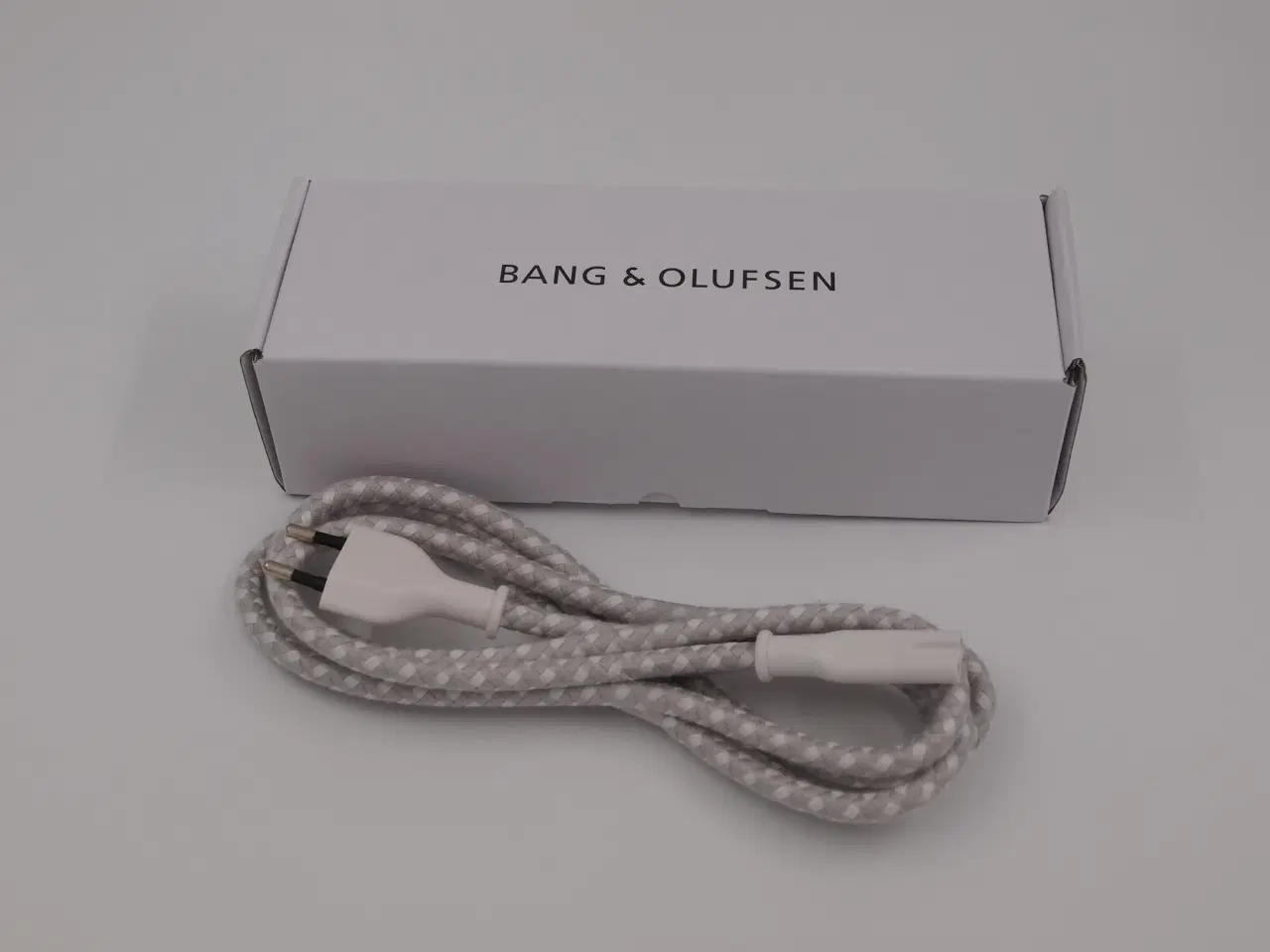 Billede 8 - Bang & Olufsen 2m Fabric Mains kabel