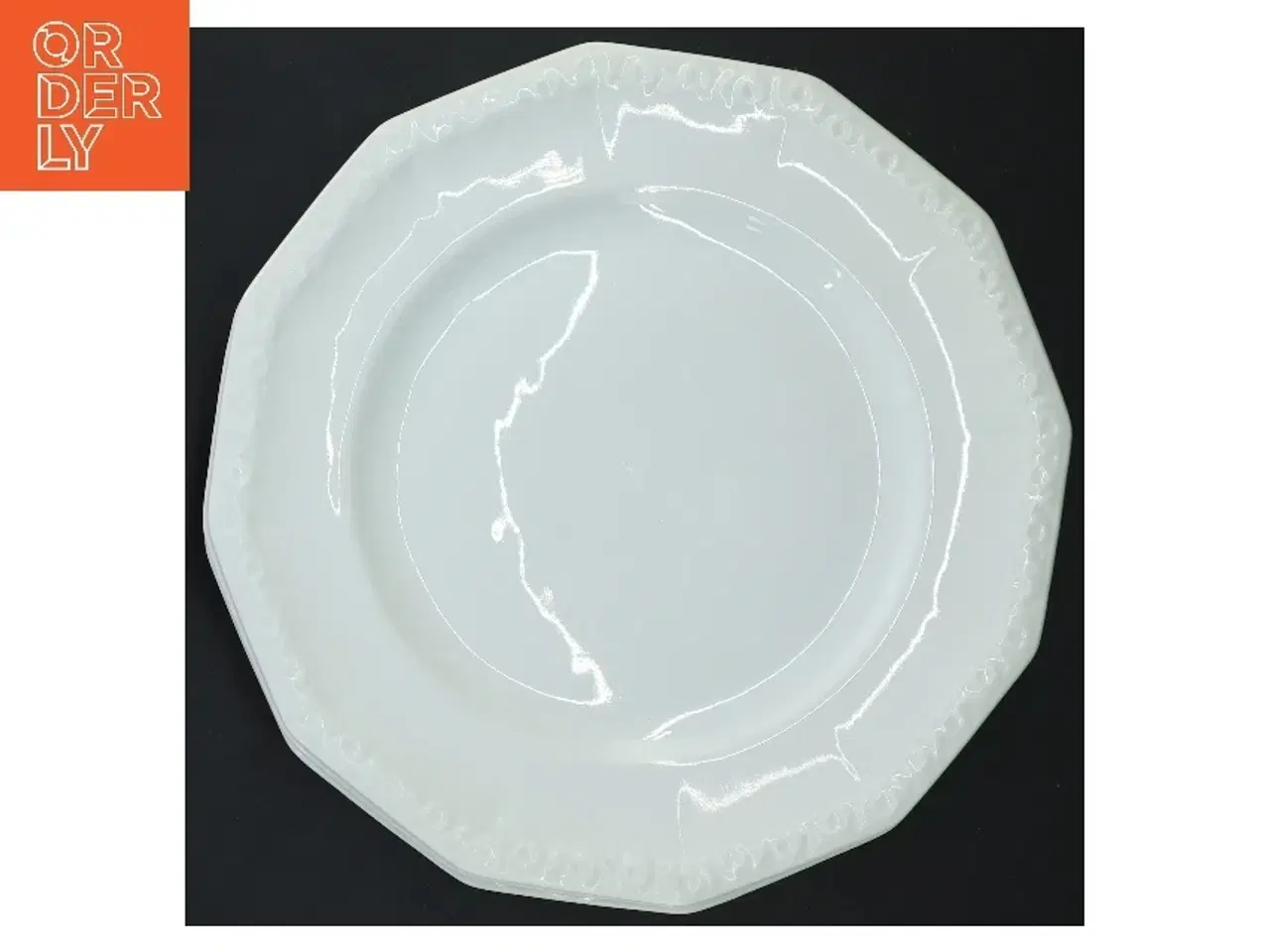 Billede 2 - 5 Rosenthal Maria frokosttallerken (5 stk. ø 22 cm)