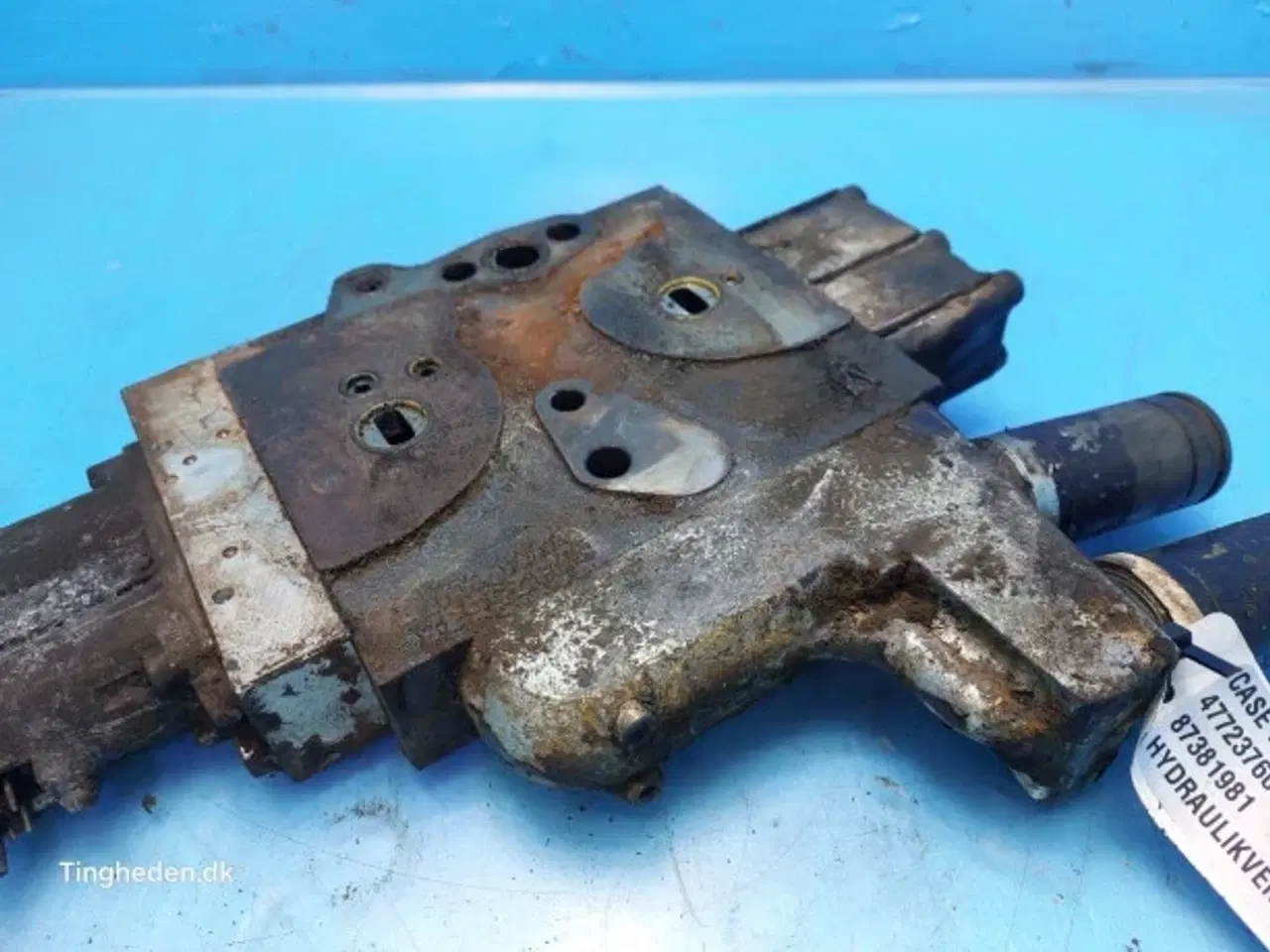 Billede 2 - Case Puma 185 Hydraulikventil 47723760