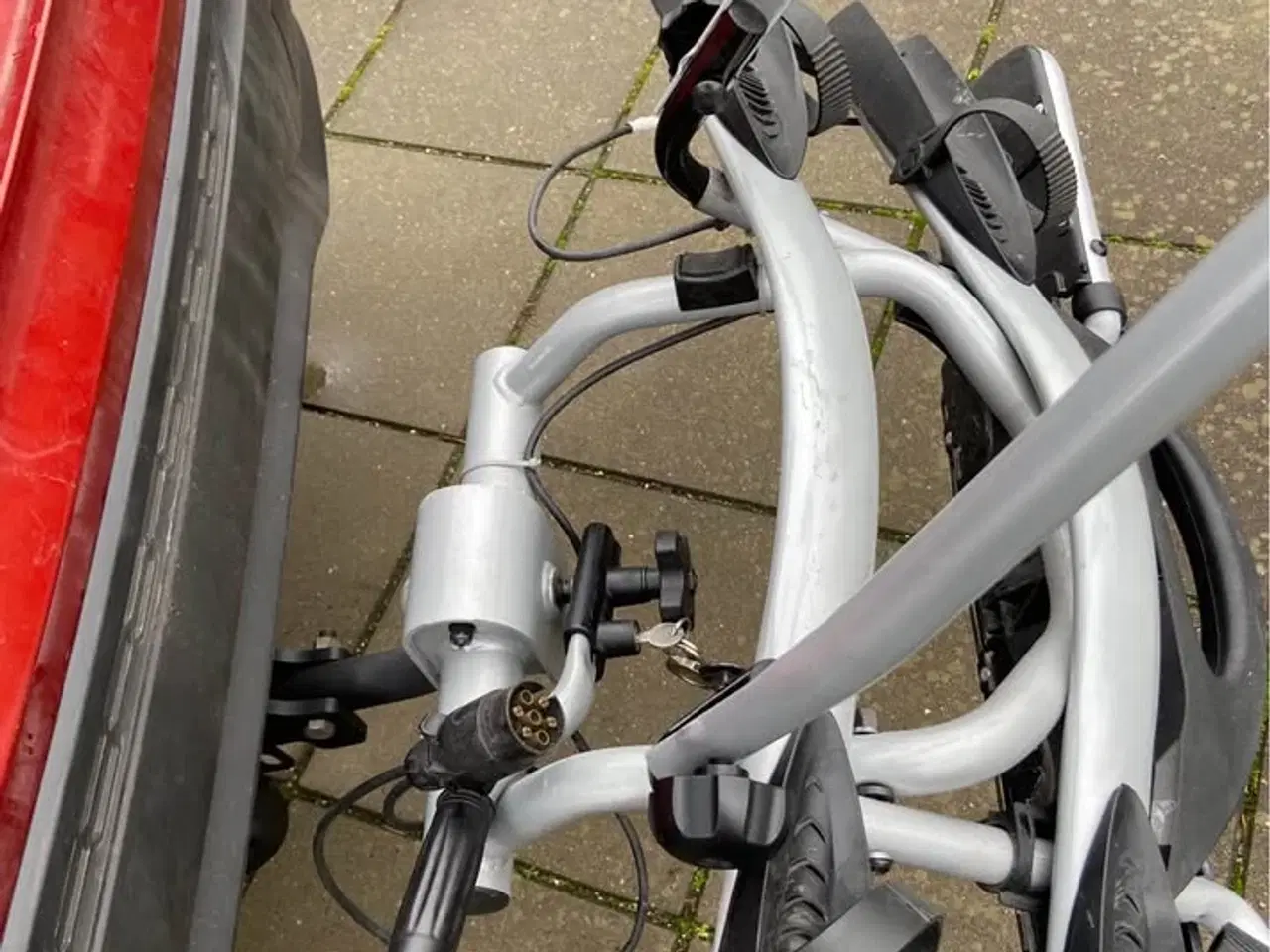 Billede 2 - Thule. EuroRide 940, 2 cykler, 7pin , 2 nøgle