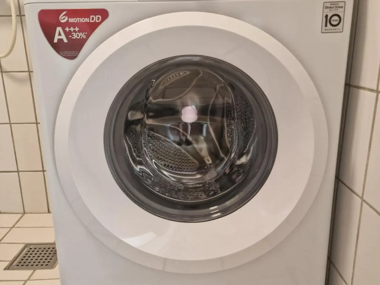 Billede 1 - LG 7KG Vaskemaskine