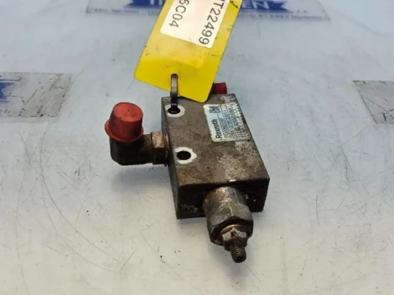 Billede 11 - Bobcat  TL38.70X  Hydraulikventil  7168745