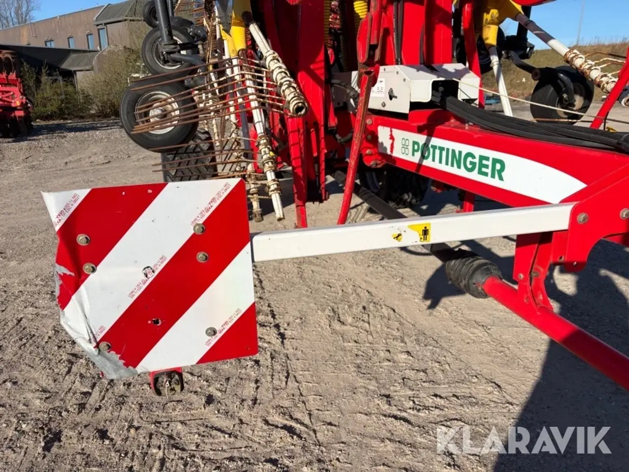 Billede 11 - Rotorrive Pöttinger Europol 1252 4-rotors