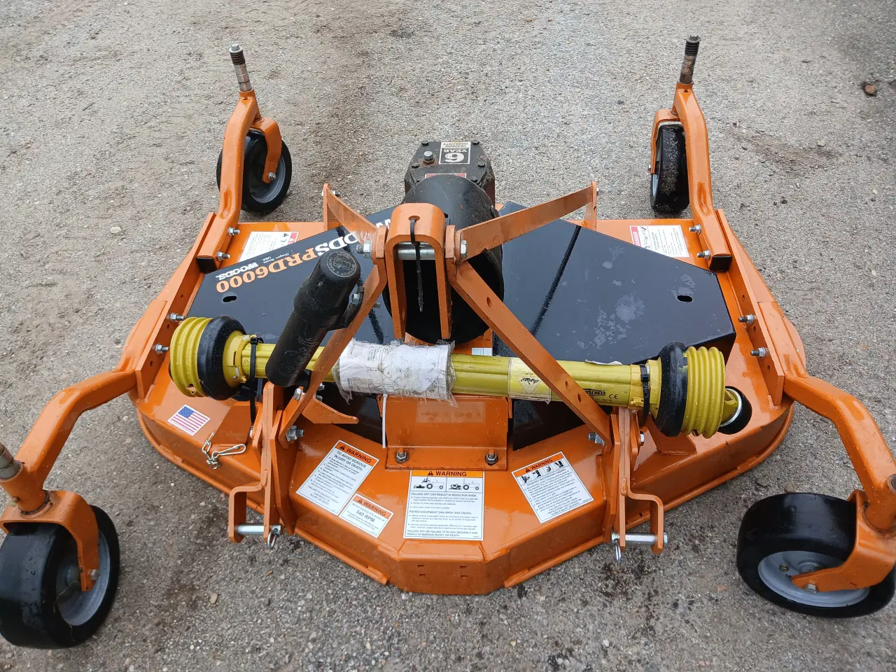 Billede 3 - WOODS PRD6000 Roterklipper, ubrugt 