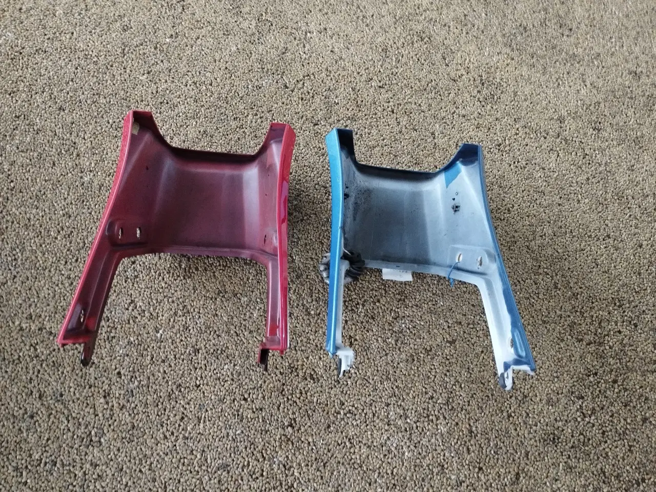 Billede 2 - Bag skjolde til Suzuki. Gode men brugte . Se %