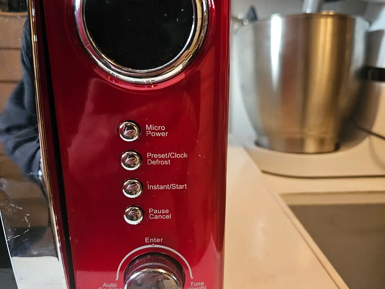 Billede 1 - Mikrobølgeovn..næsten som ny