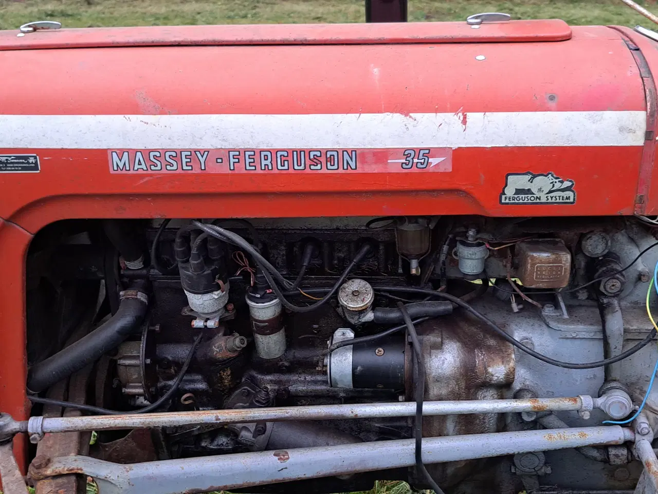 Billede 5 - Massey Ferguson 35