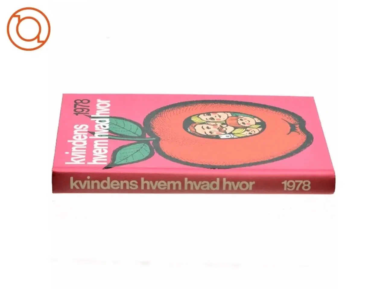 Billede 2 - Kvindens hvem-hvad-hvor 1978 (bog)