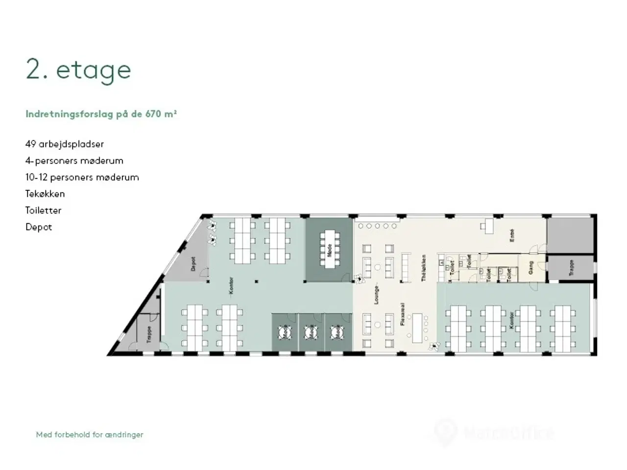Billede 5 - Imponerende lokaler med wauw-effekt to minutter fra metro og S-tog