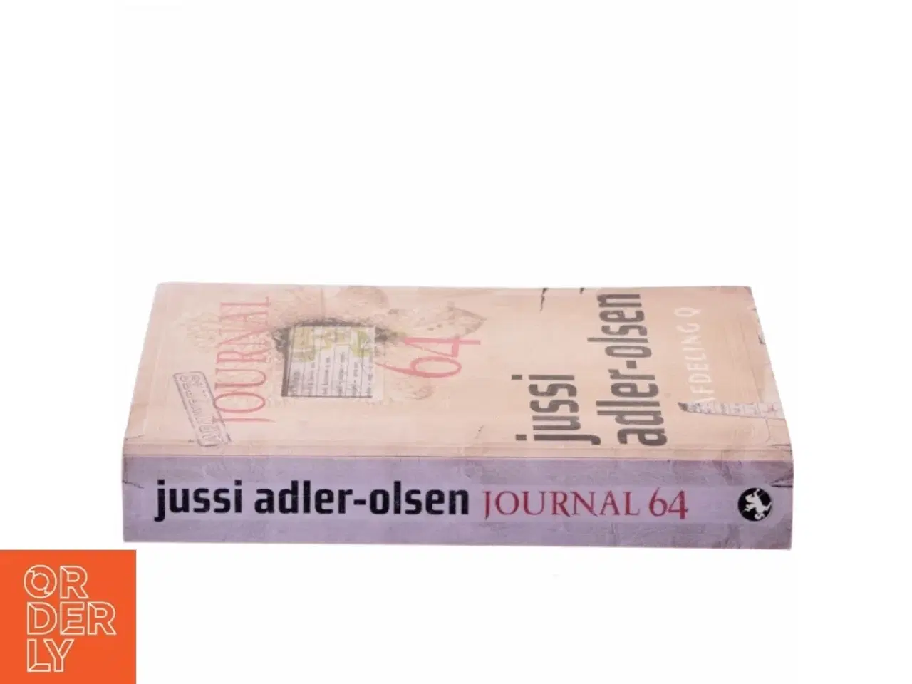 Billede 2 - Journal 64 : krimithriller af Jussi Adler-Olsen (Bog)