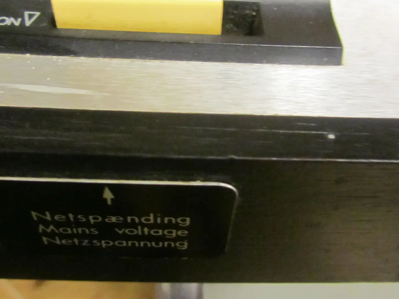 Billede 6 - HIGH END LUXMAN  PD272 INCL ORTOFON OM20 PICK-UP