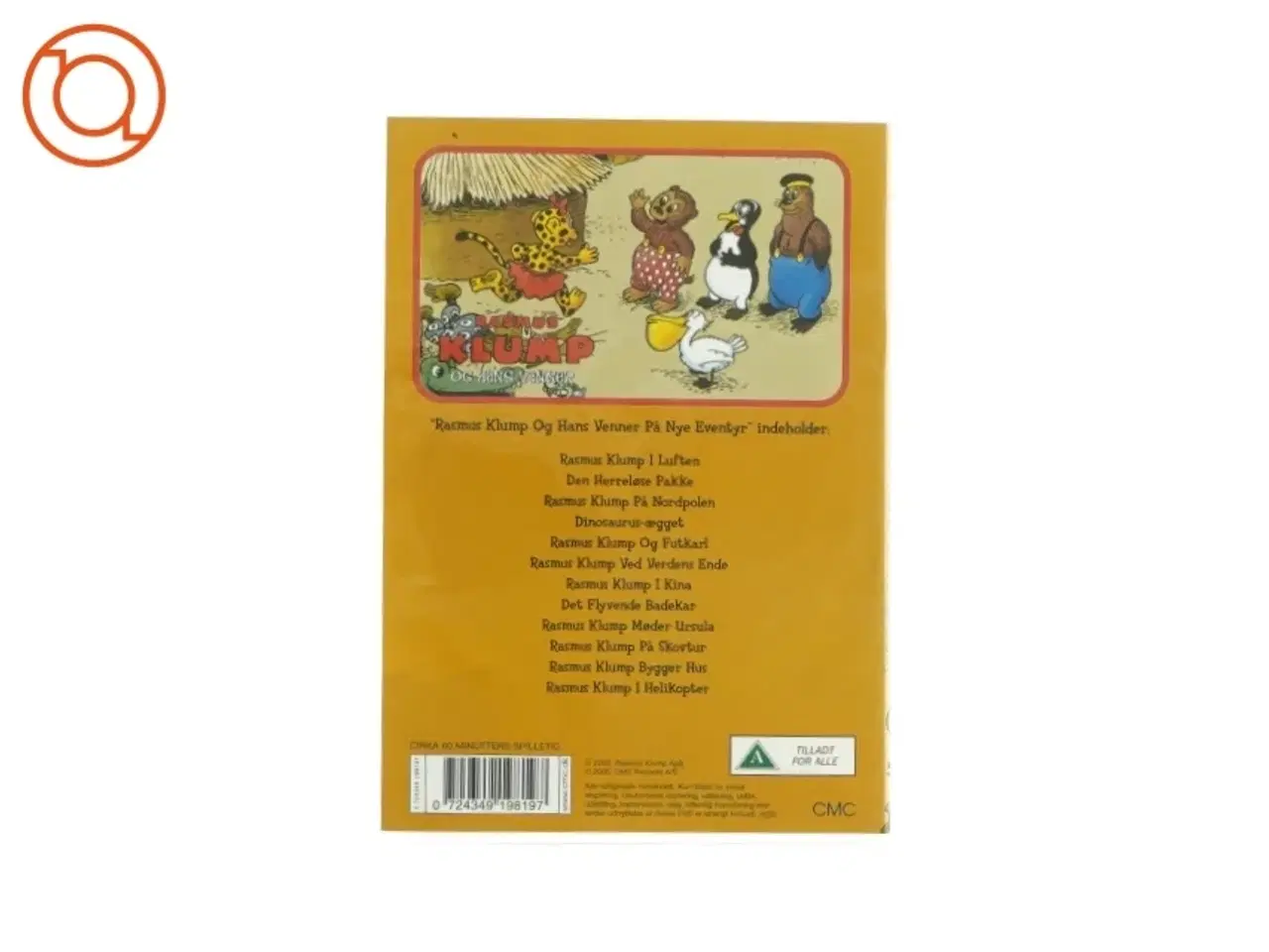 Billede 2 - Rasmus Klump og hans venner - På nye eventyr (DVD)