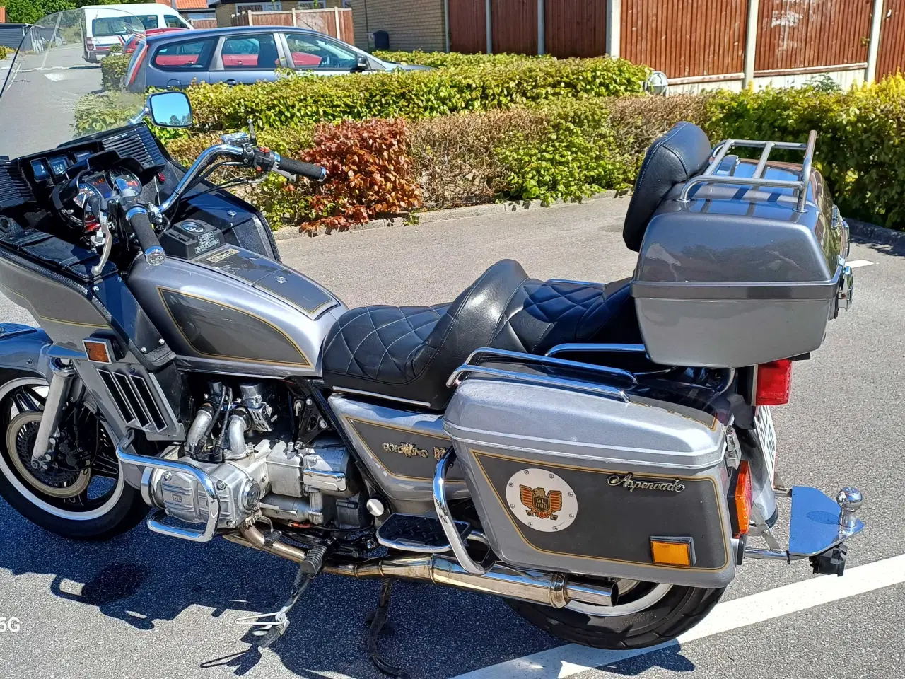 Billede 4 - Honda goldwing 1100 aspencade 