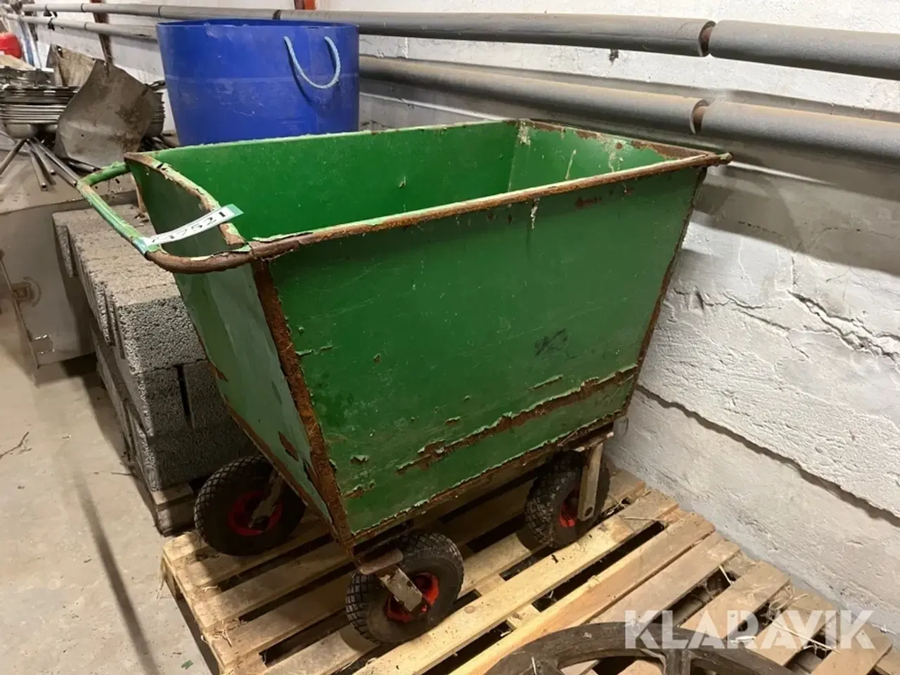 Billede 12 - Fodervogn