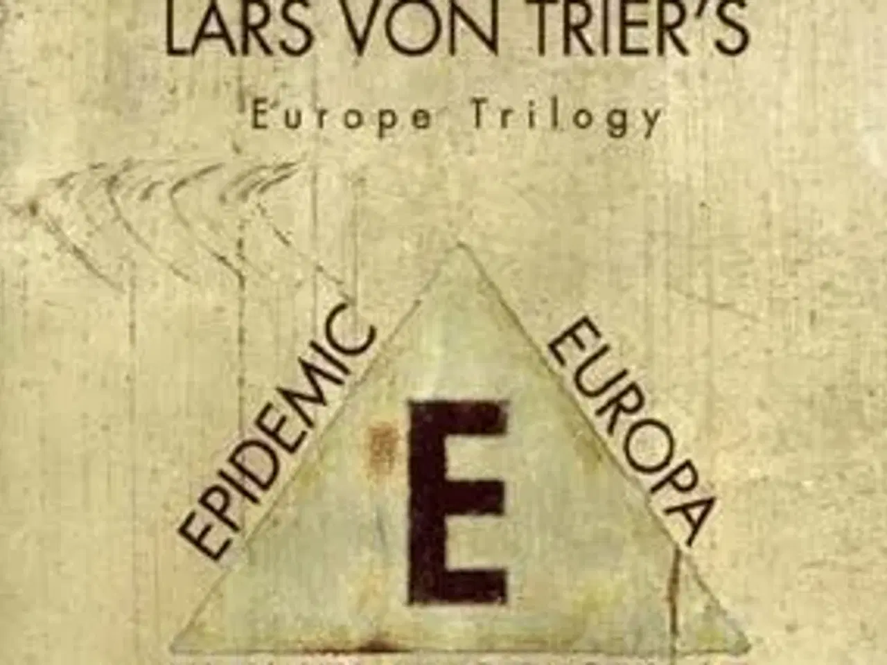 Billede 1 - Lars Von Triers EUROPA Trilogy