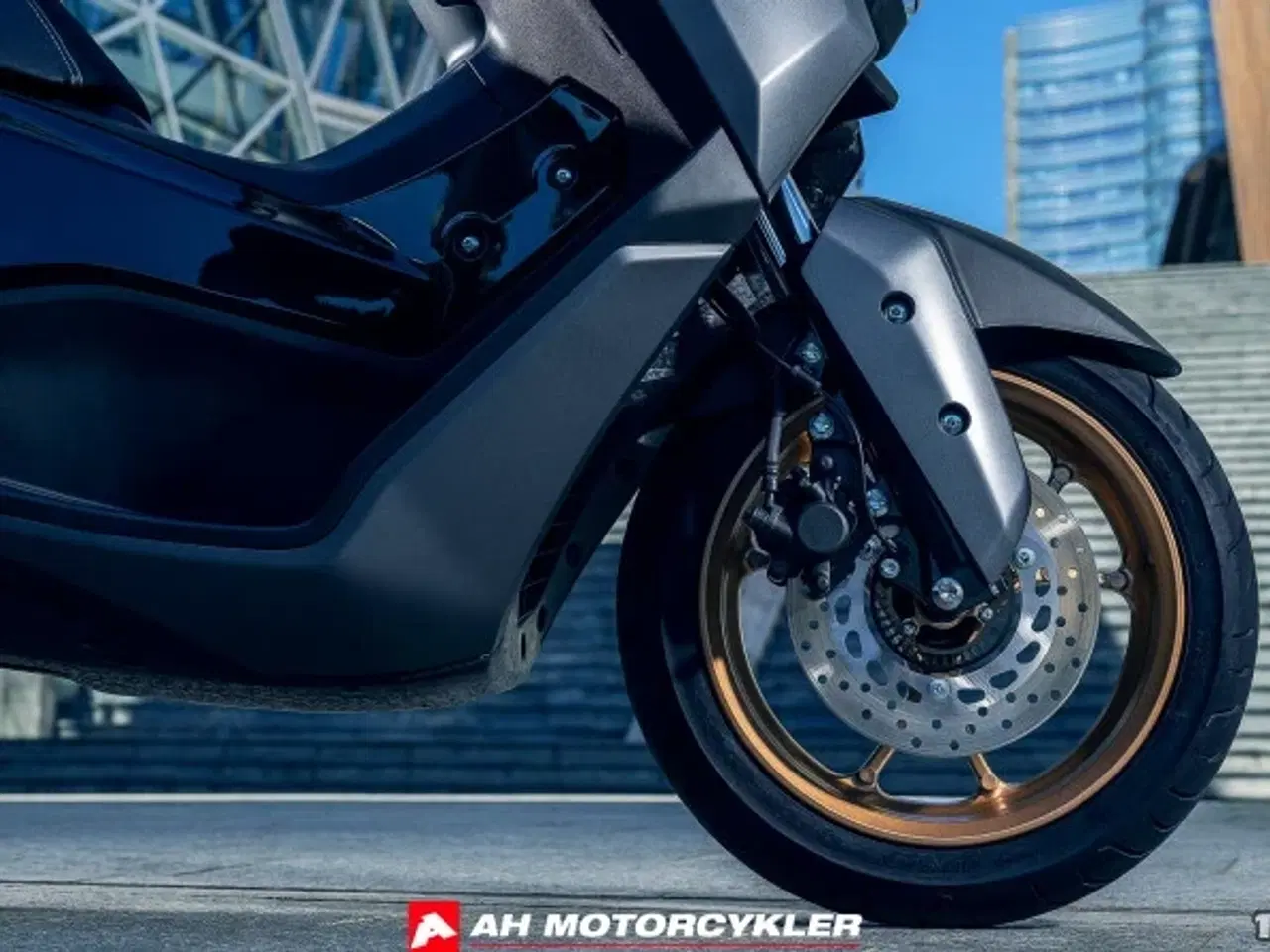 Billede 21 - Yamaha N-Max 155 Tech MAX Crystal Graphite