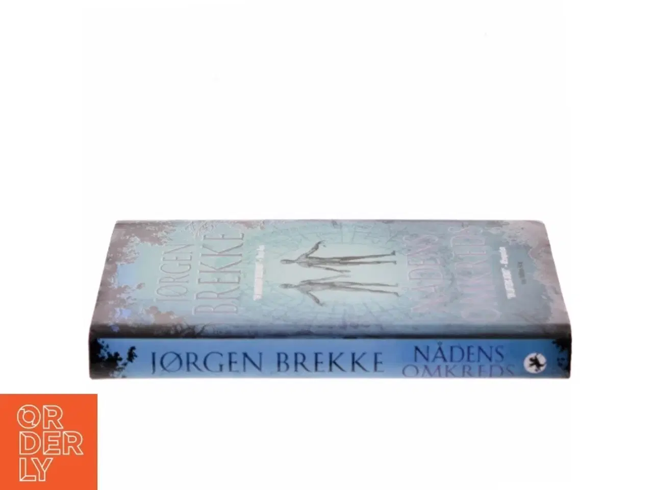 Billede 2 - Nådens omkreds : roman af Jørgen Brekke (Bog)