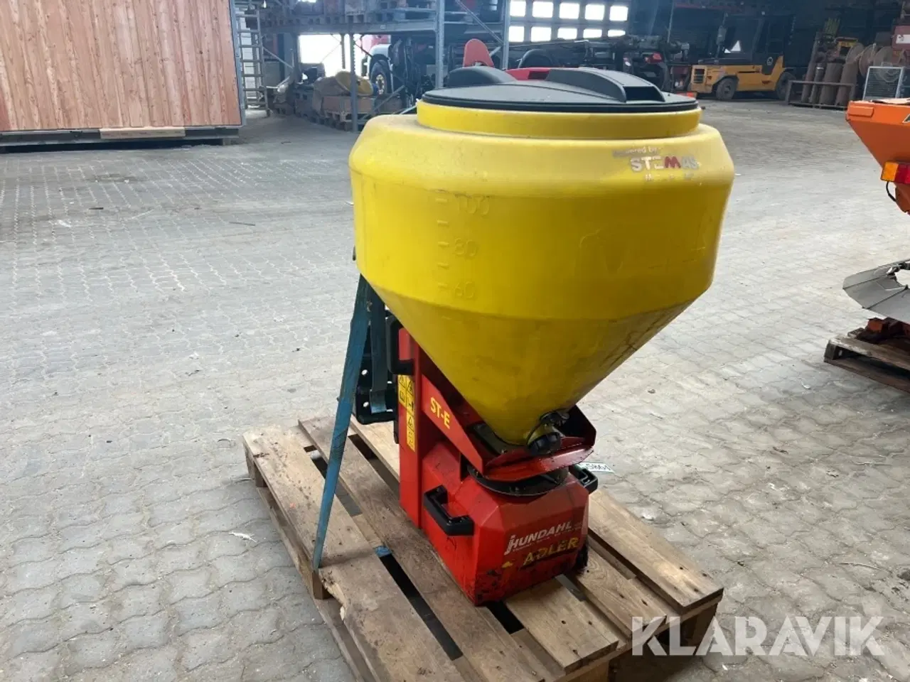 Billede 3 - Saltspreder Adler ST-E 120