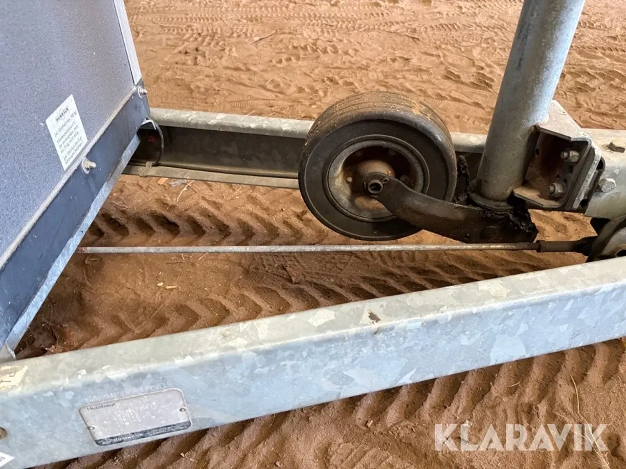 Billede 12 - Hestetrailer Humbaur Rapid