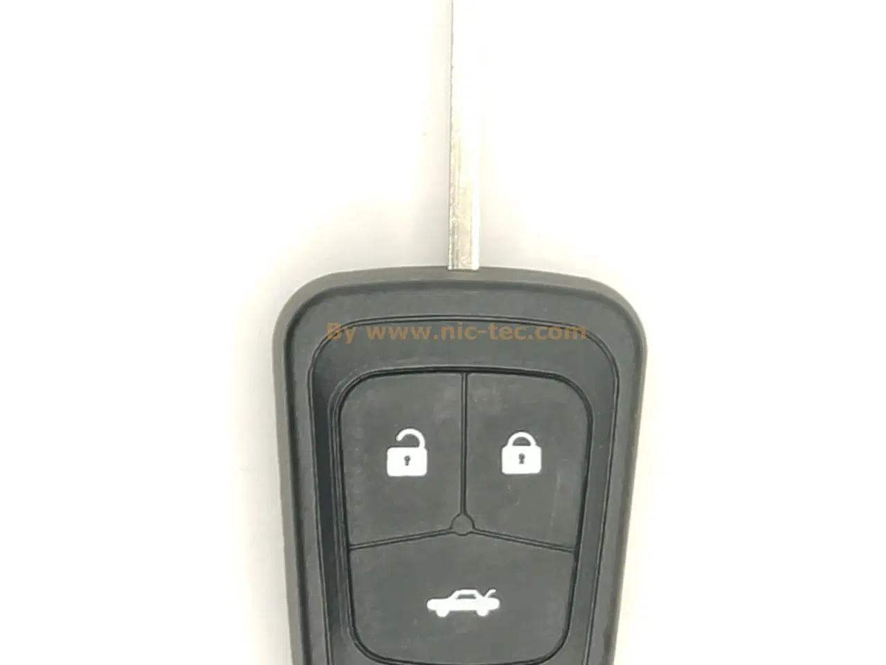 Billede 1 - Reparation kit til Opel nøgle med 3 knapper og fast klinge