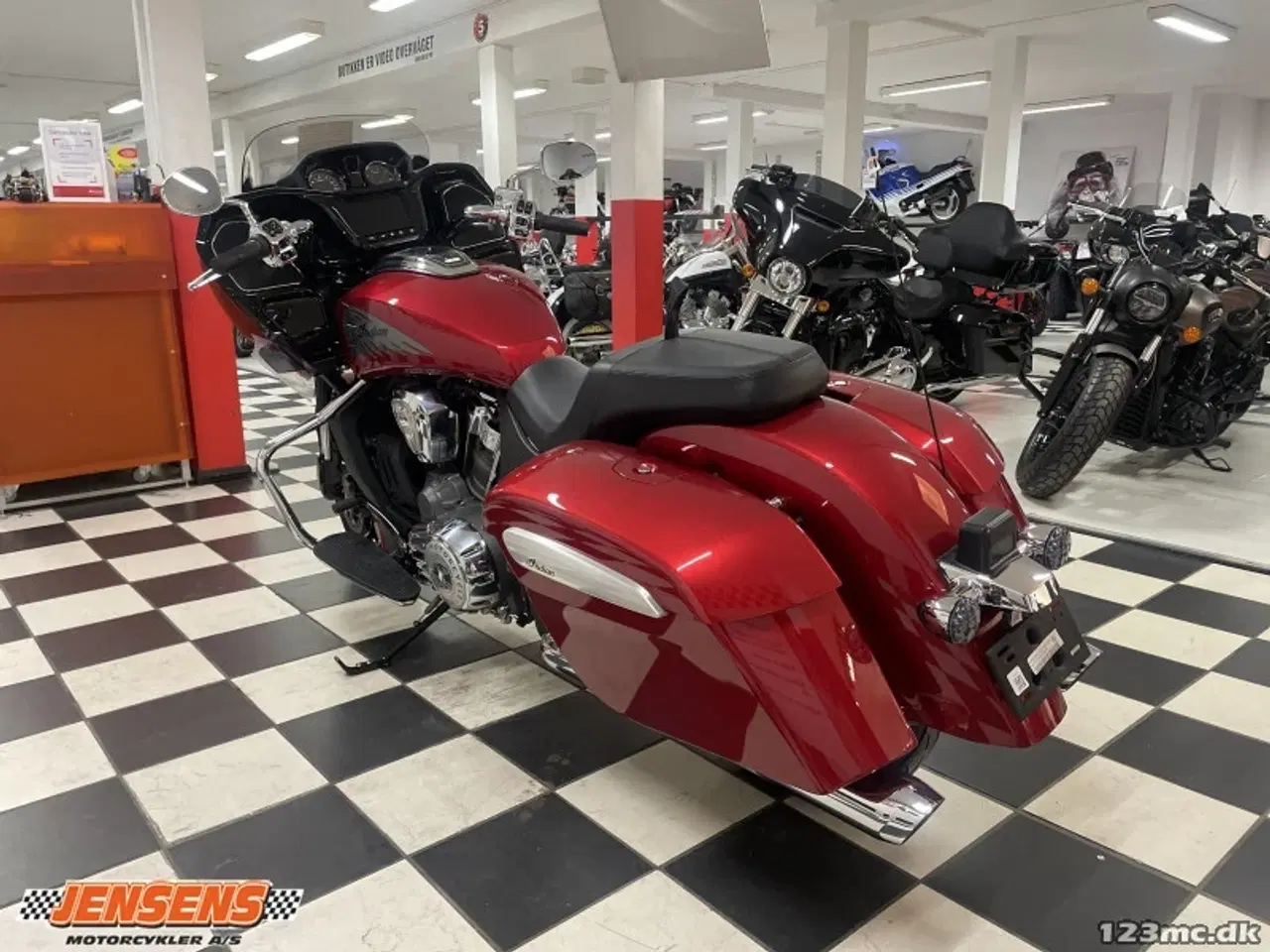 Billede 5 - Indian Challenger Dark Horse