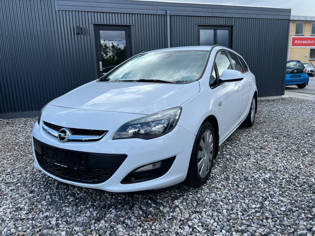 Billede 1 - Opel Astra 1.7 CDTI