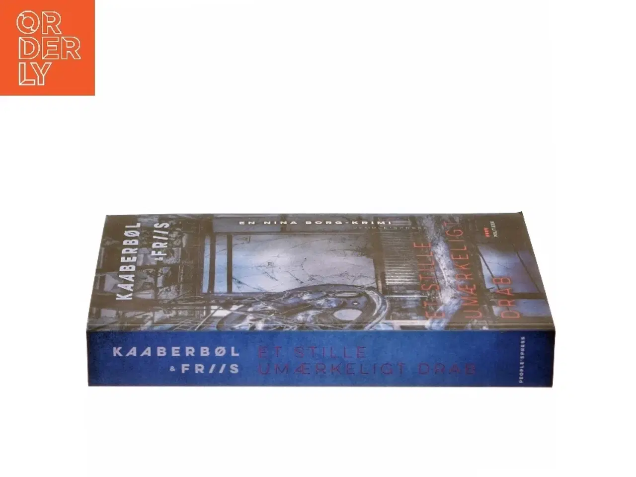 Billede 2 - Et stille umærkeligt drab : en Nina Borg roman af Lene Kaaberbøl (Bog)