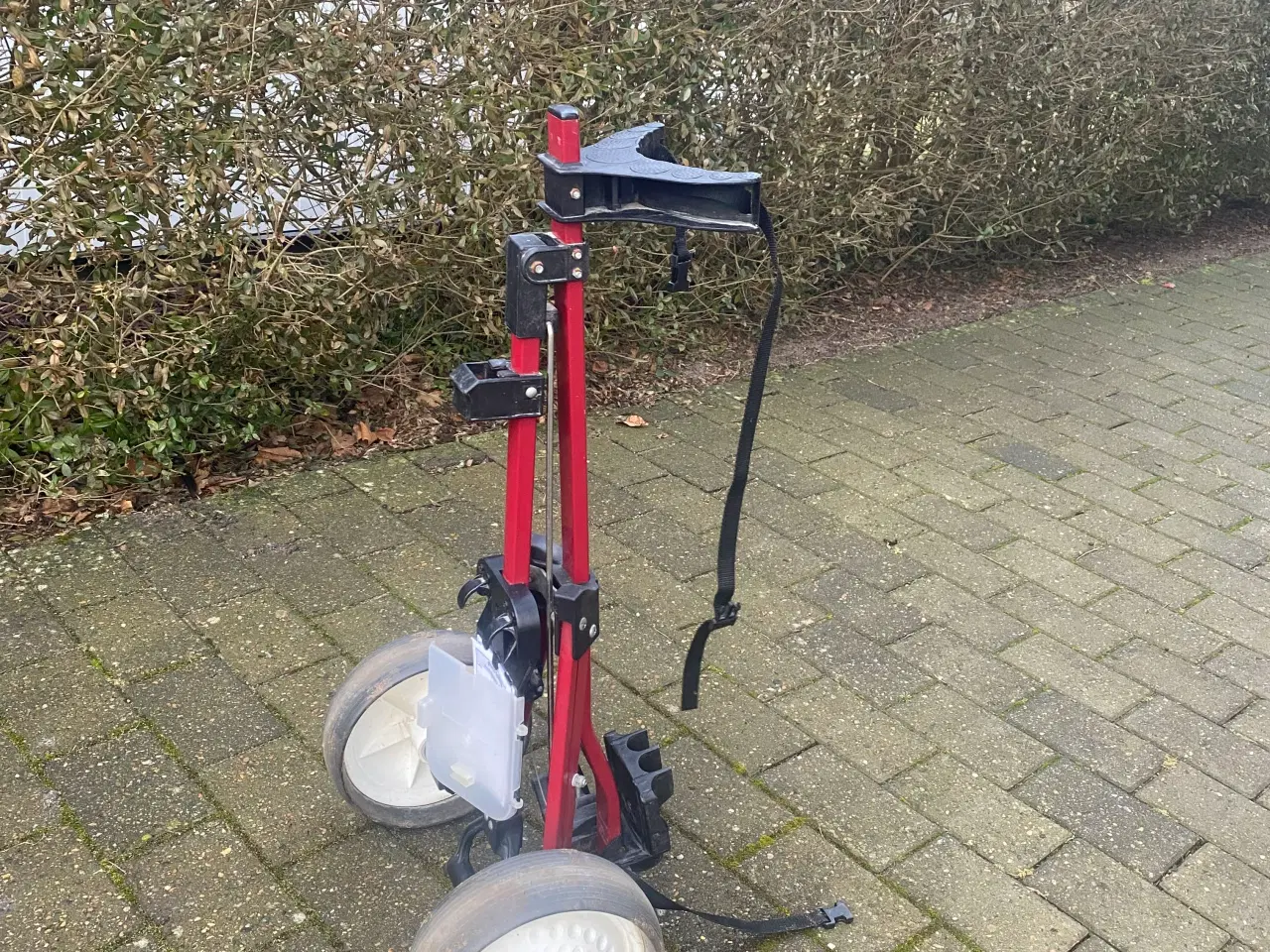 Billede 3 - Golfvogn sælges. Ny pris