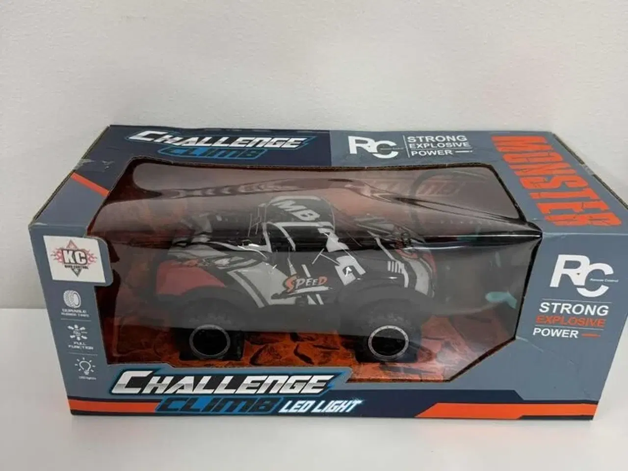 Billede 1 - Radiostyret mini offroad pickup hvid