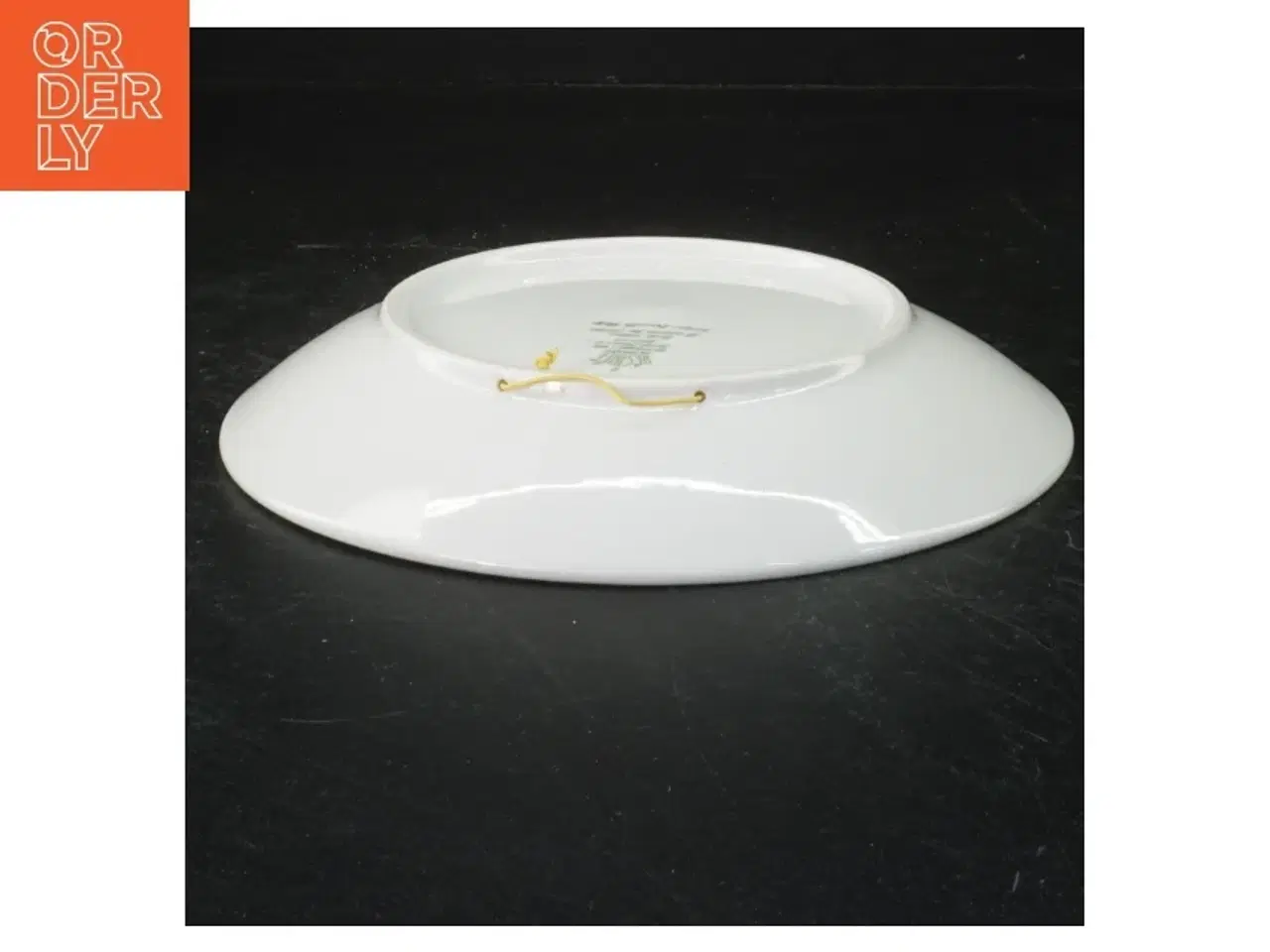 Billede 3 - Blå og hvid porcelænsplatte, mors dag 1975