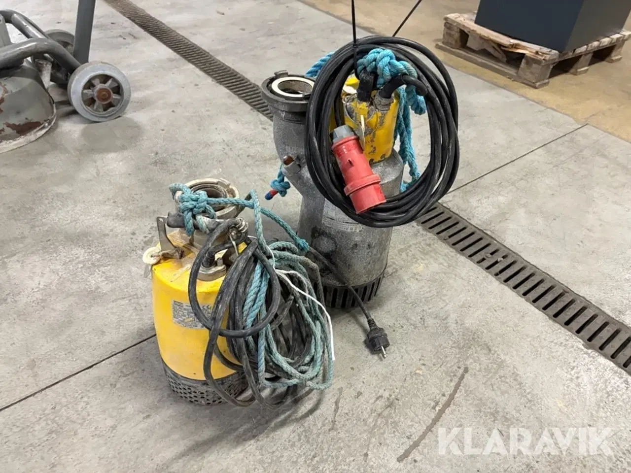 Billede 1 - Pumper Atlas Copco - 2 styk