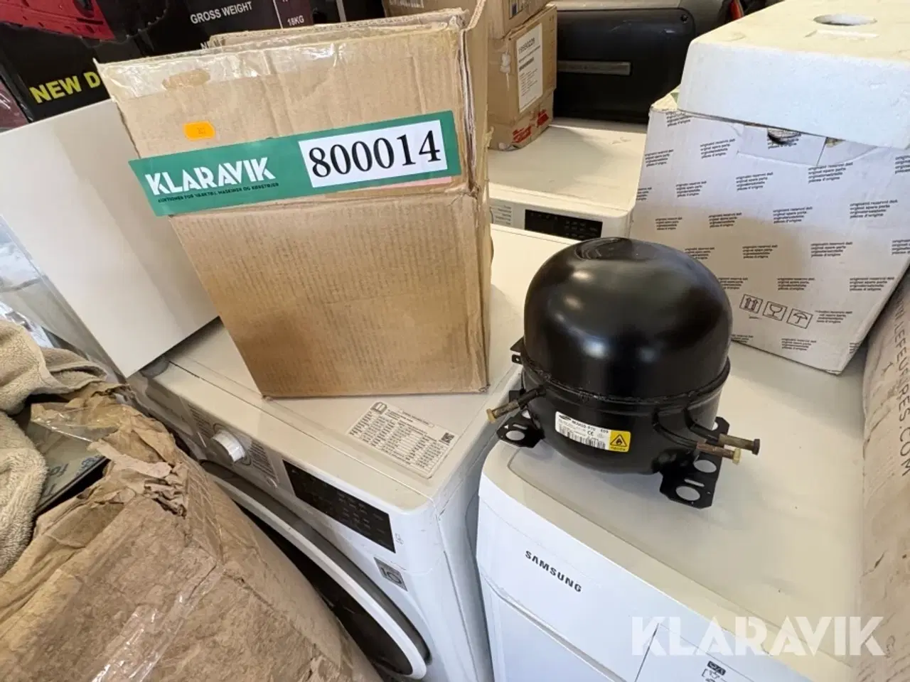 Billede 1 - Kølekompressor Samsung MK4A5Q-R1U