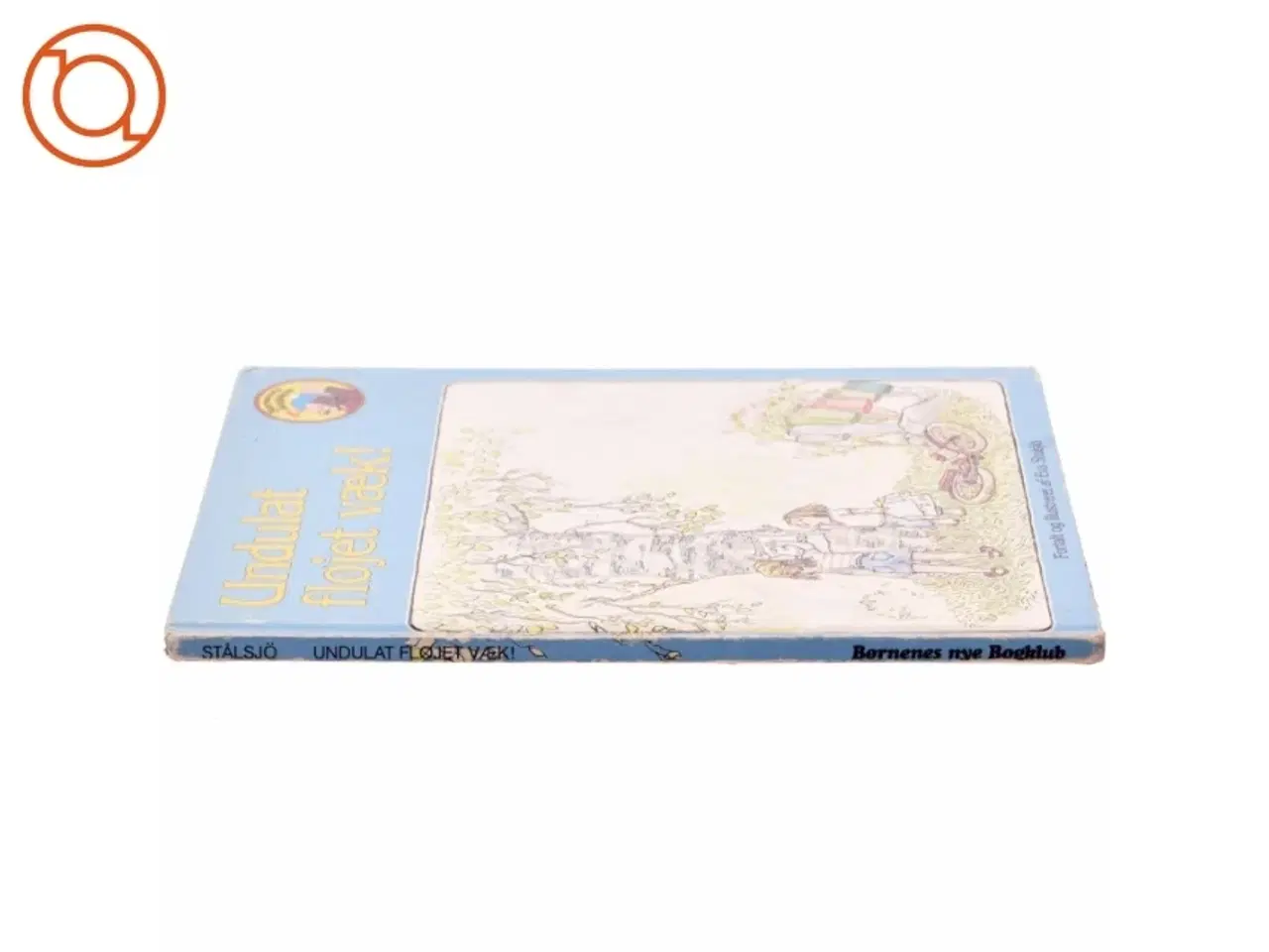 Billede 2 - Undulat fløjet væk! børnebog