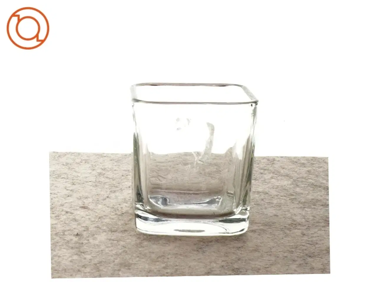 Billede 1 - Lysestage (str. 8 x 7 cm)