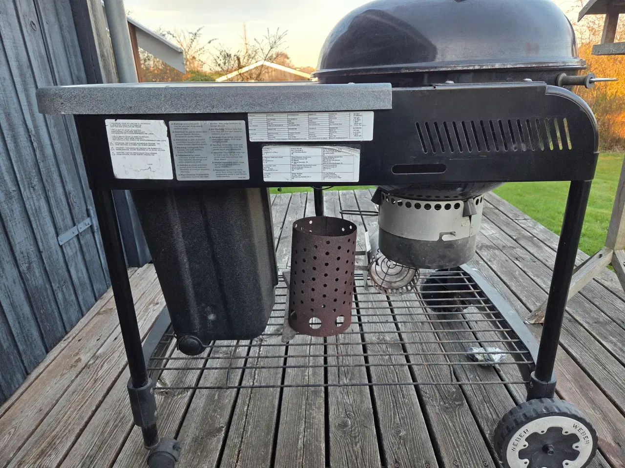 Billede 2 - Kulgril til 500 kr.