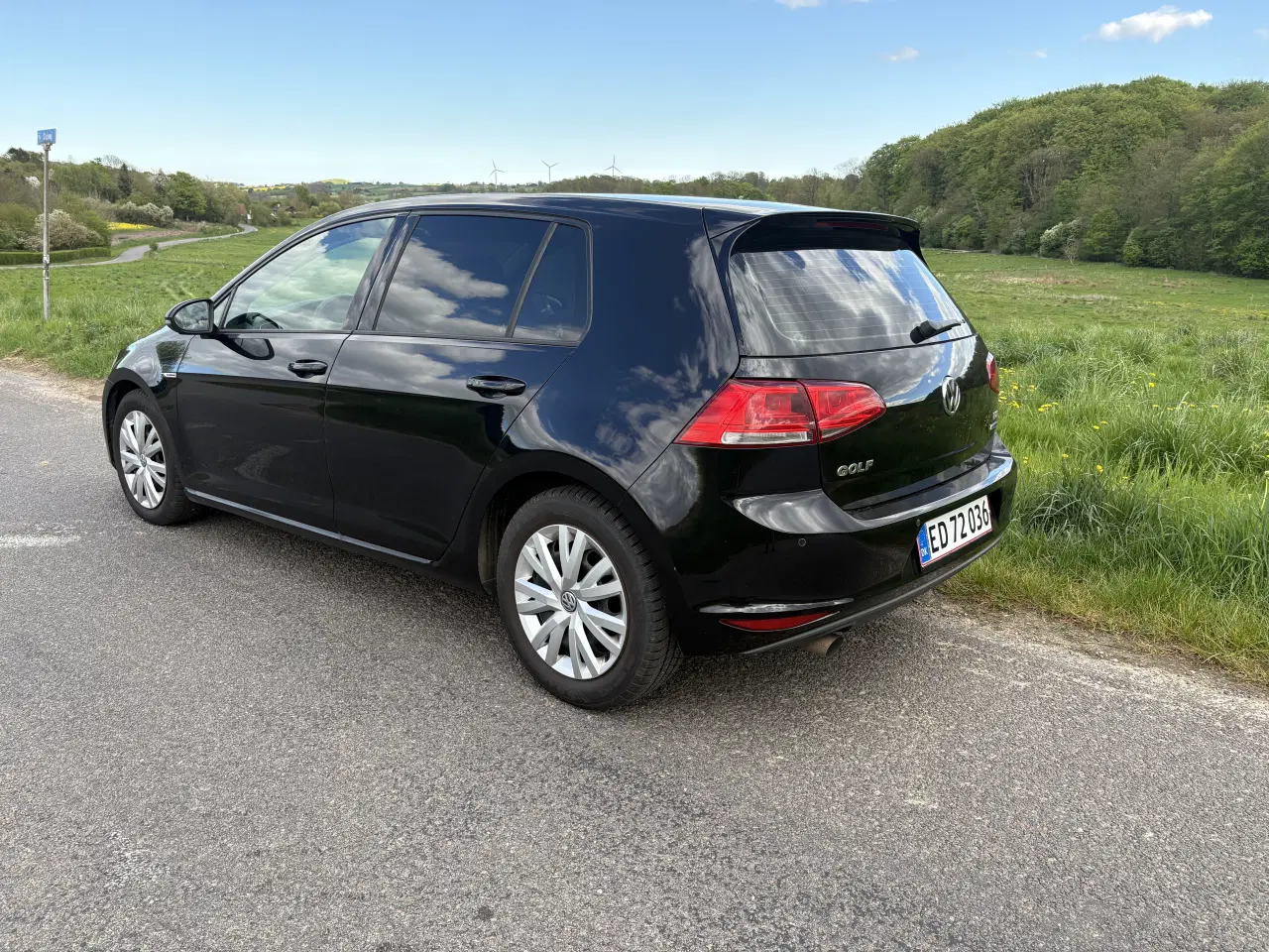 Billede 3 - Super økonomisk golf 7 110hk tdi