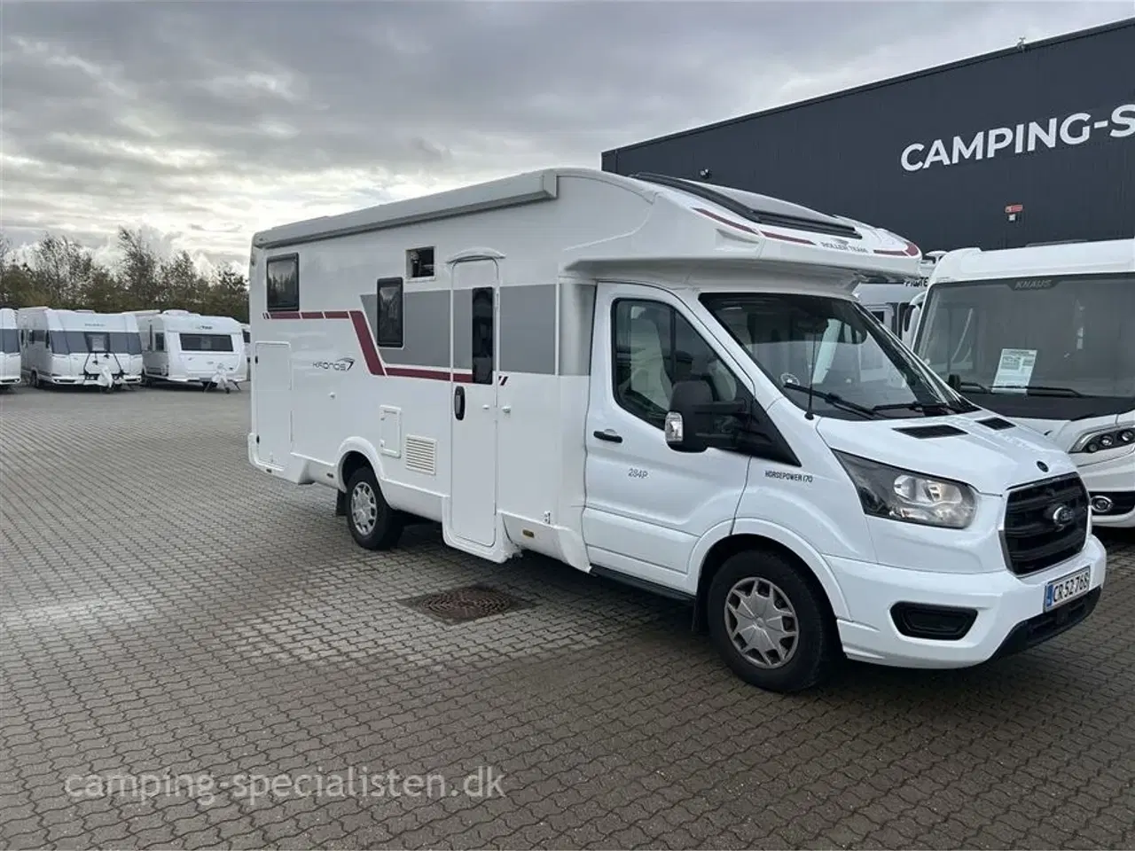 Billede 2 - 2020 - Rollerteam Kronos   Rollerteam 284 P model 2020 kan nu ses hos Camping-Specialisten.dk