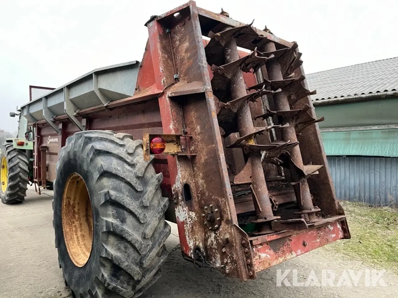 Billede 2 - Møgspreder Samson 1210