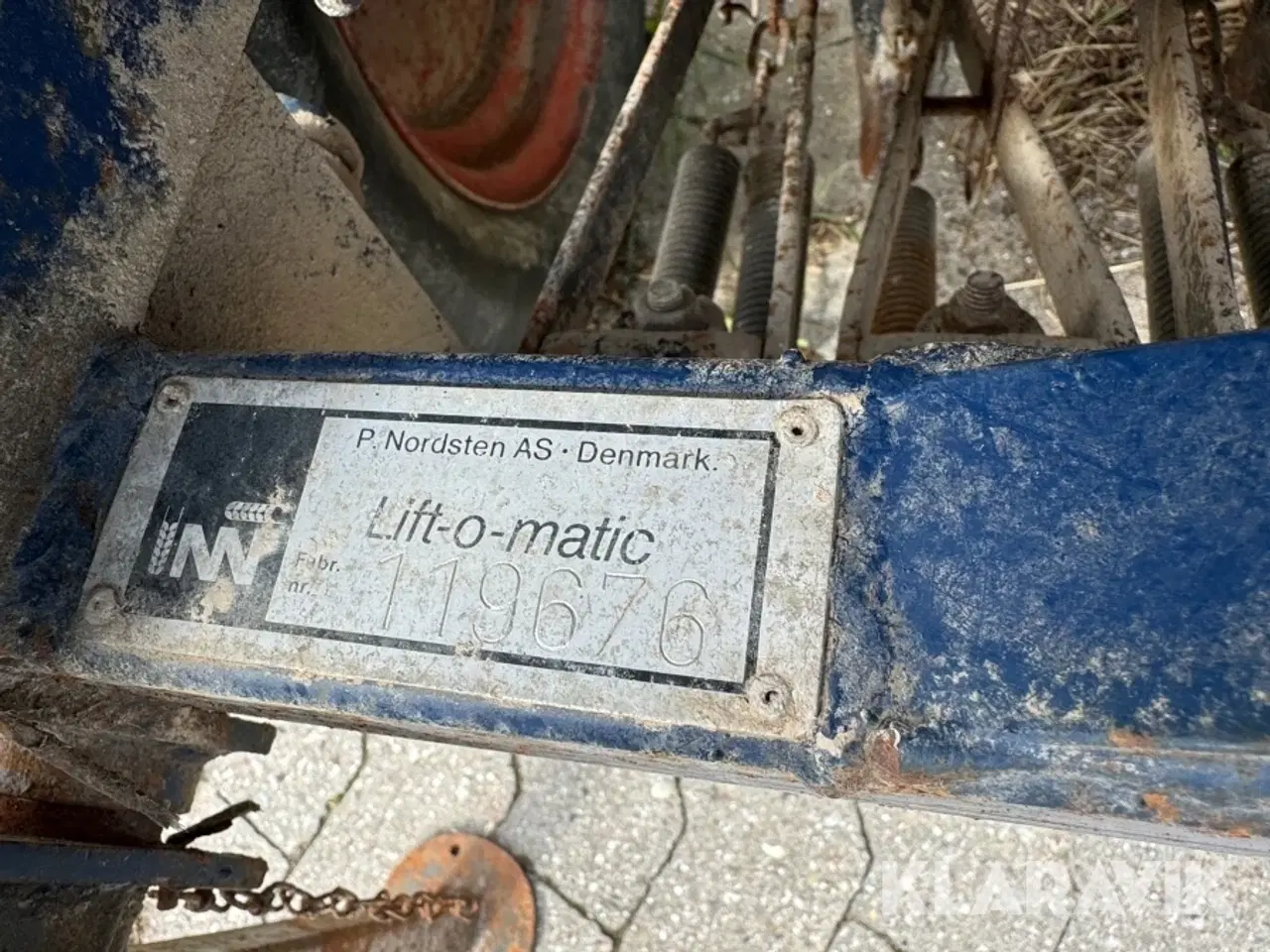 Billede 9 - Såmaskine Nordsten CLB 400 Lift-o-matic