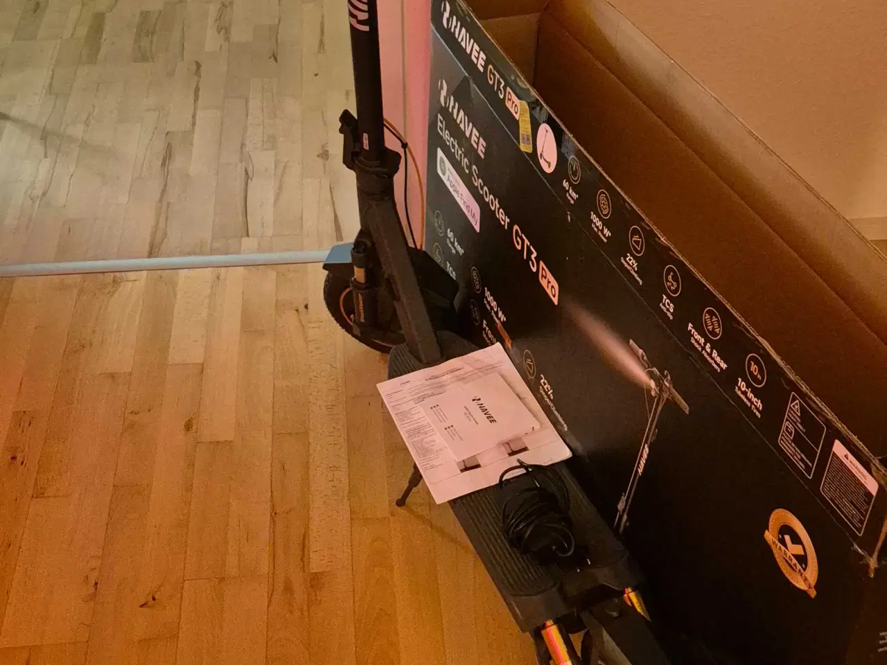 Billede 16 - Navee GT3 Pro El Løbehjul 