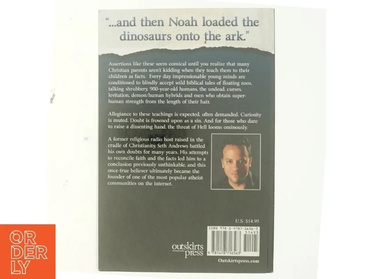 Billede 3 - Deconverted : a journey from religion to reason af Seth Andrews (Bog)