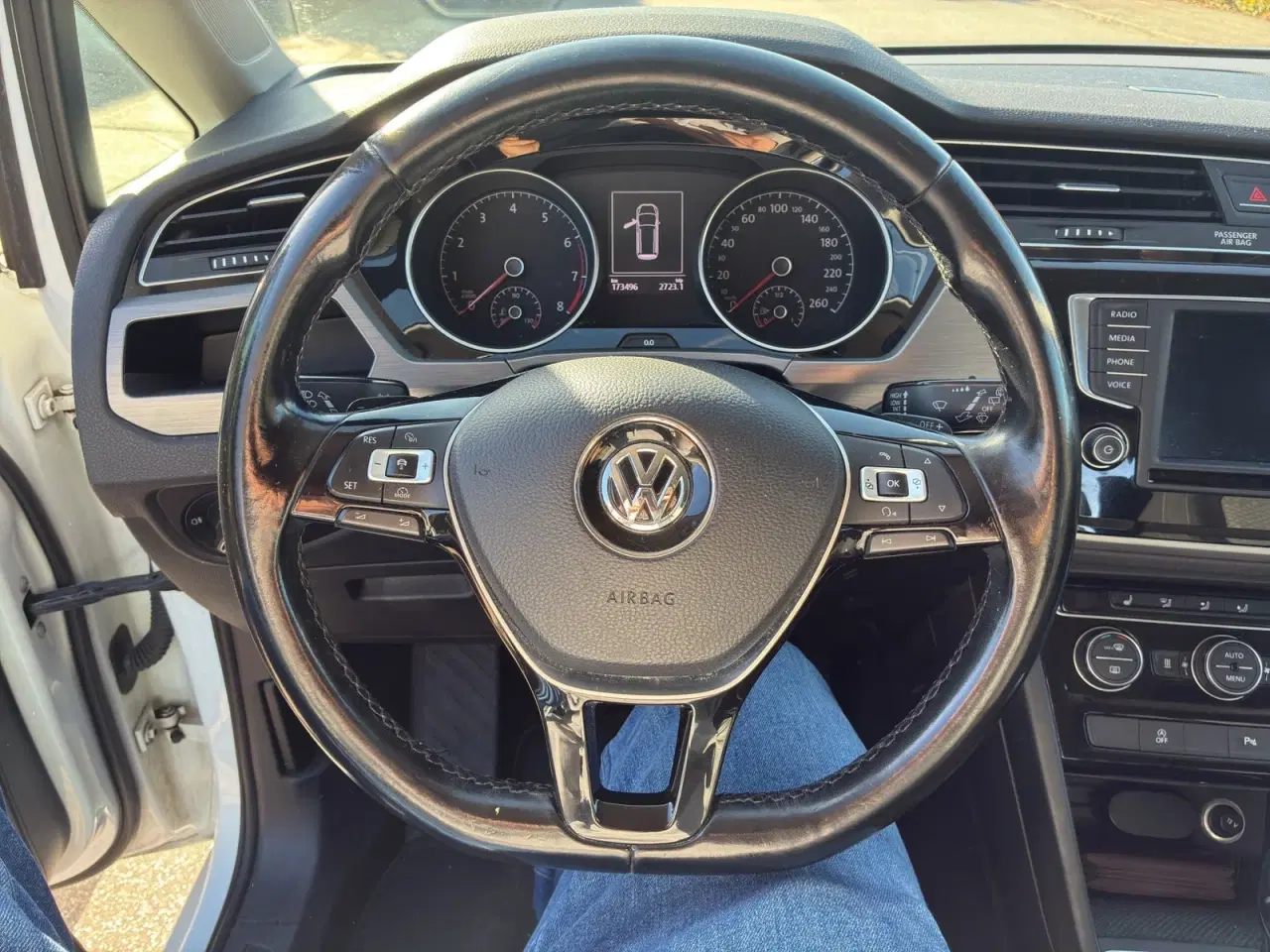 Billede 10 - VW Touran 1,4 TSi 150 R-line DSG 7prs