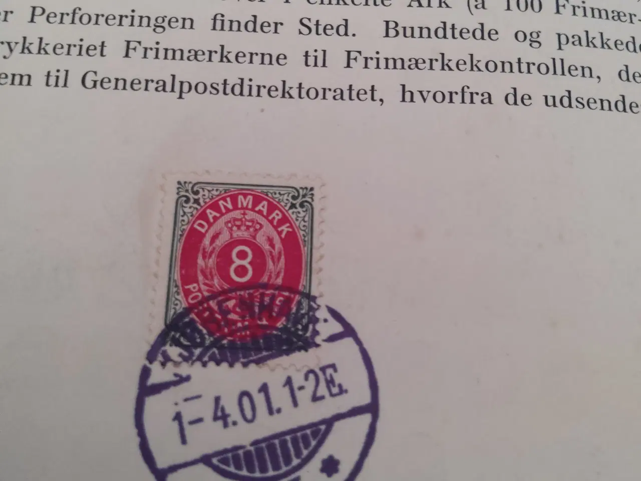 Billede 14 - Historisk bog Afhandling af O.koefoed 