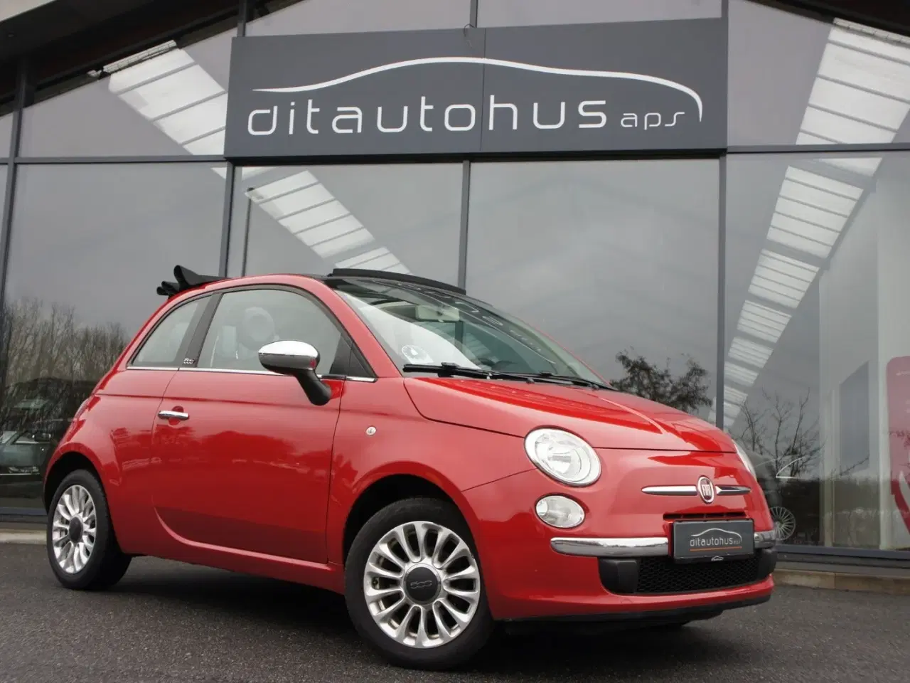 Billede 3 - Fiat 500C 1,2 Pop