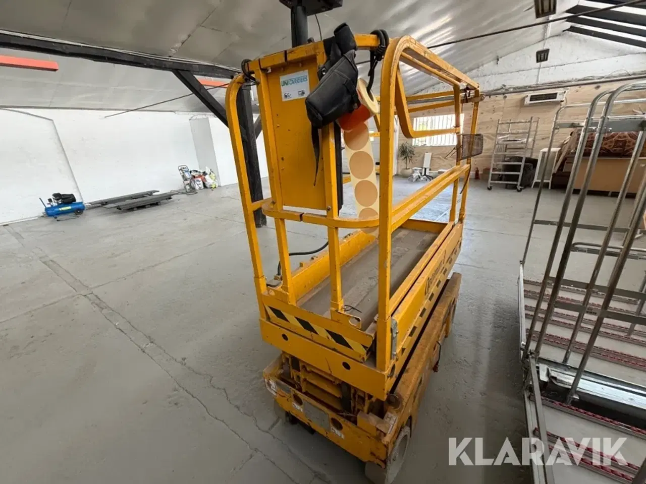 Billede 4 - Sakselift Haulotte Optimum 8