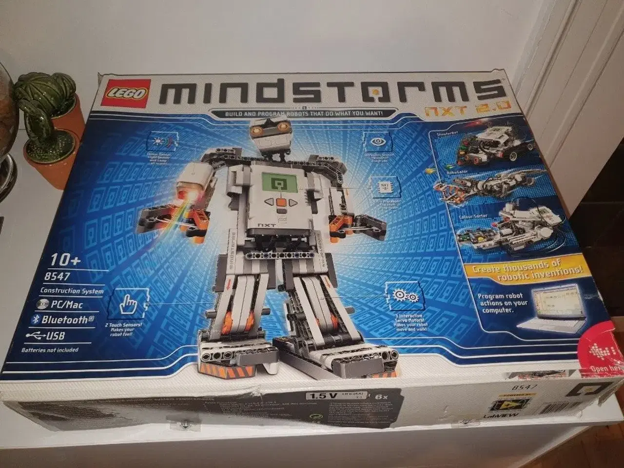 Billede 1 - UDLEJES - Lego Mindstorms 