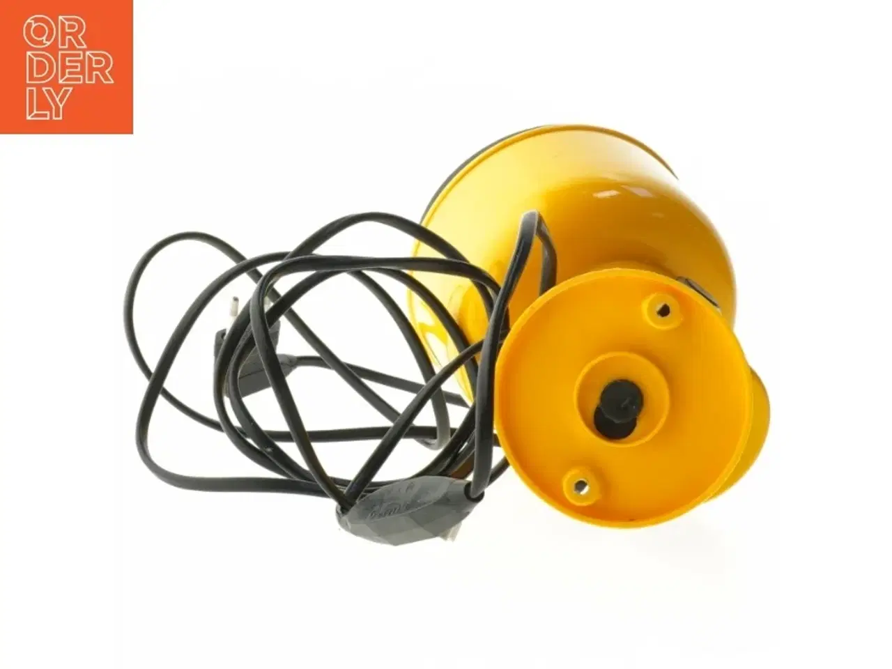 Billede 4 - Lampe med ledning (str. 19 cm)